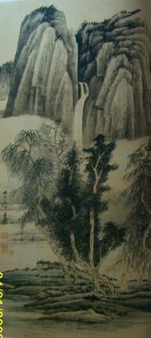 张大千《中国画》