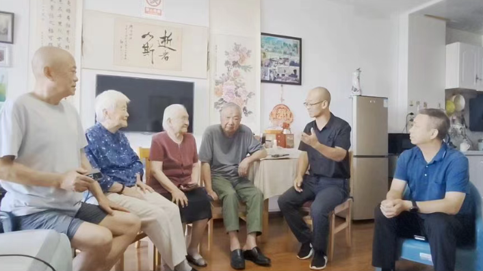 铭记抗美援朝历史 传承志愿军精神 情暖石竹颐养院